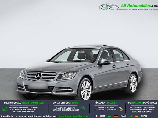 Mercedes Classe C 180 Avantgarde Executive A Gris M�tallique de 2013