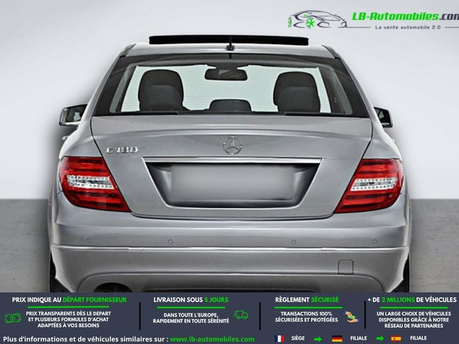 Mercedes Classe C 180 Avantgarde Executive A Gris M�tallique de 2013