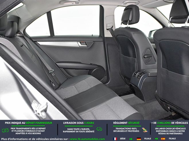Mercedes Classe C 180 Avantgarde Executive A Gris M�tallique de 2013