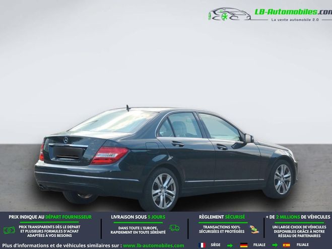 Mercedes Classe C 180 Avantgarde Executive A Noir M�tallique de 2013
