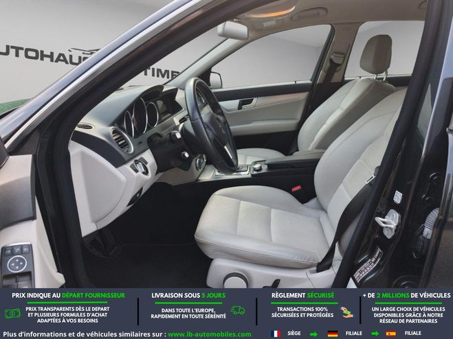 Mercedes Classe C 180 Avantgarde Executive A Noir M�tallique de 2013