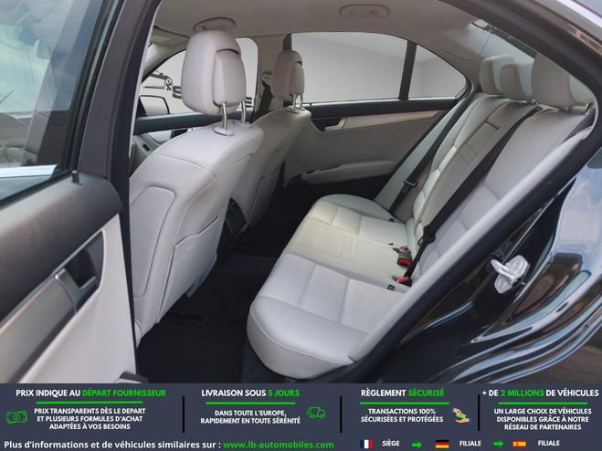 Mercedes Classe C 180 Avantgarde Executive A Noir M�tallique de 2013