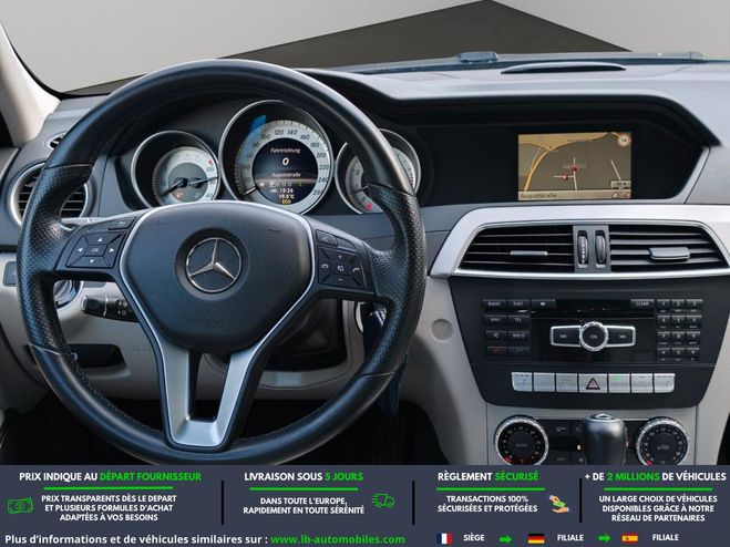 Mercedes Classe C 180 Avantgarde Executive A Noir M�tallique de 2013