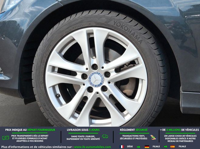 Mercedes Classe C 180 Avantgarde Executive A Noir M�tallique de 2013