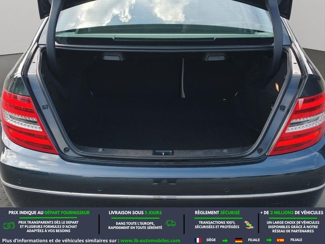 Mercedes Classe C 180 Avantgarde Executive A Noir M�tallique de 2013