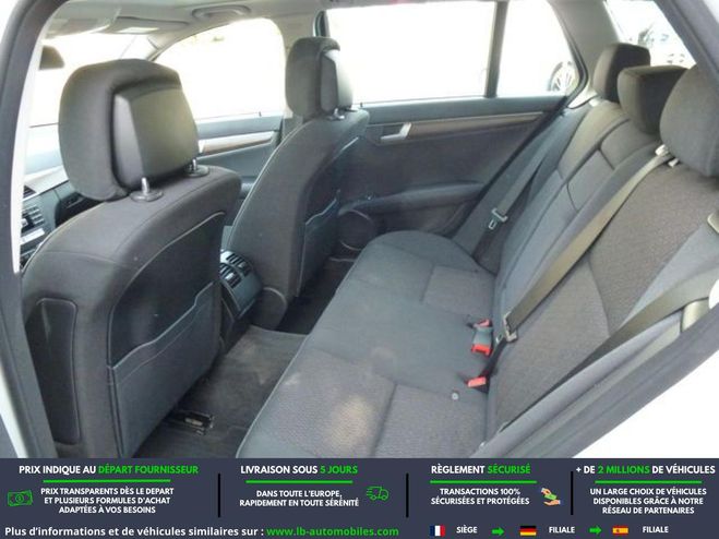 Mercedes Classe C 180 Avantgarde Executive A Argent� M�tallique de 2013