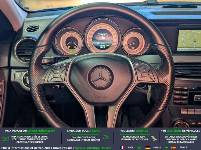 Mercedes Classe C 180 Avantgarde Executive A Noir M�tallique de 2013