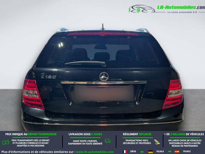 Mercedes Classe C 180 Avantgarde Executive A Noir M�tallique de 2013