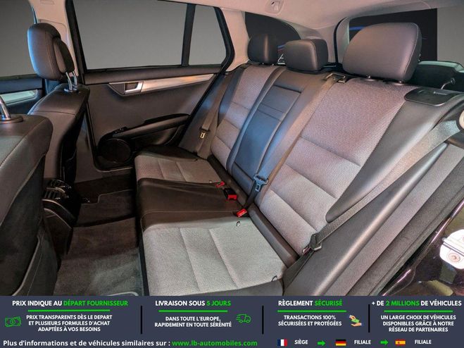 Mercedes Classe C 180 Avantgarde Executive A Noir M�tallique de 2013