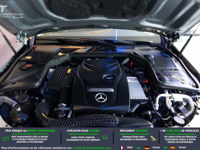 Mercedes Classe C 180 Avantgarde Executive A Argent� M�tallique de 2014