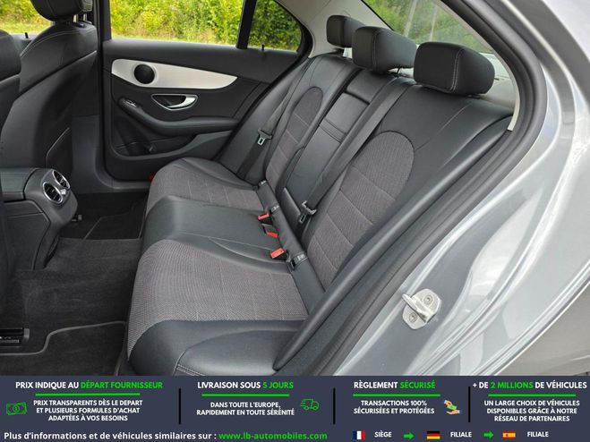 Mercedes Classe C 180 Avantgarde Executive A Gris M�tallique de 2014
