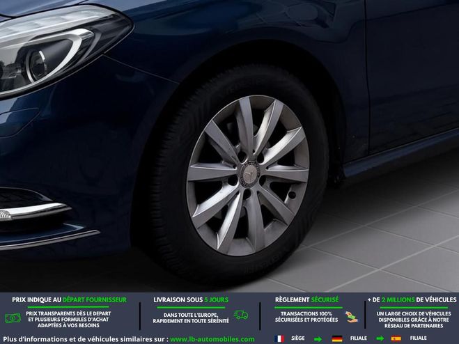 Mercedes Classe B 180 Bleu M�tallique de 2012