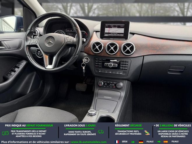 Mercedes Classe B 180 Bleu M�tallique de 2012