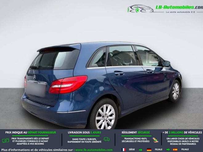Mercedes Classe B 180 Bleu M�tallique de 2012