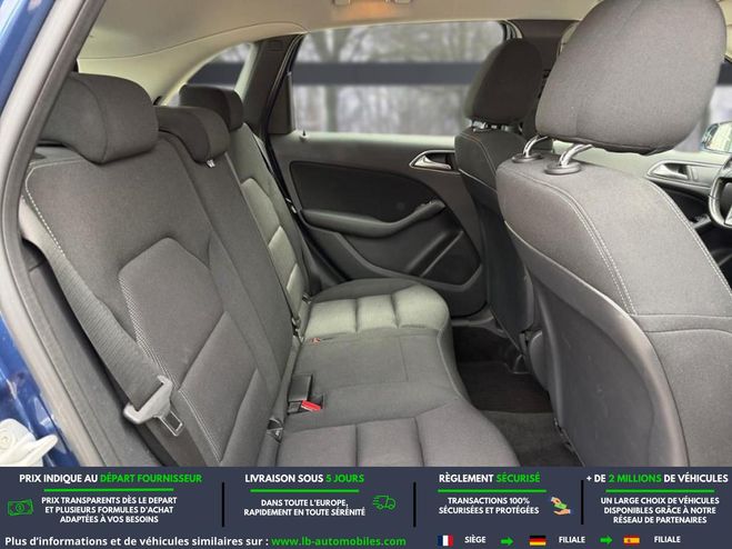 Mercedes Classe B 180 Bleu M�tallique de 2012