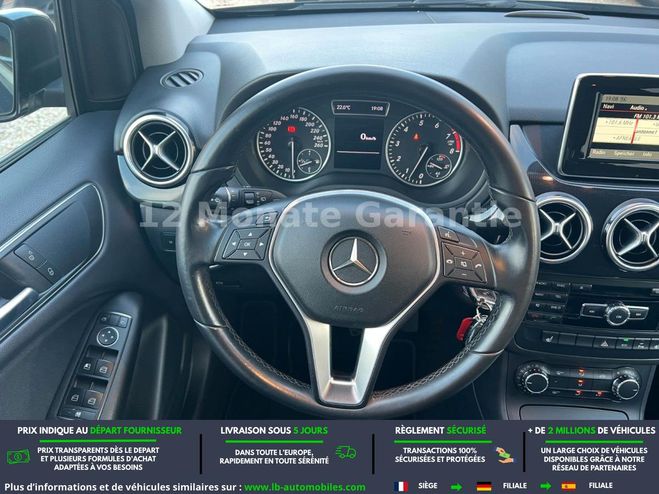 Mercedes Classe B 180 Noir de 2014