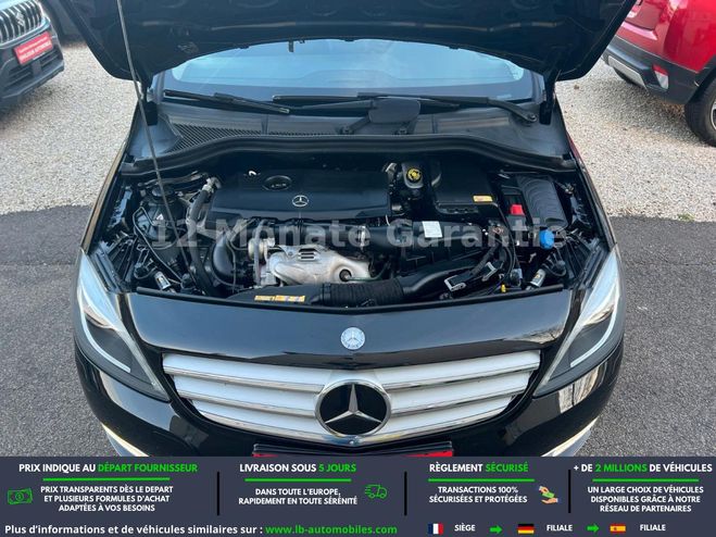 Mercedes Classe B 180 Noir de 2014