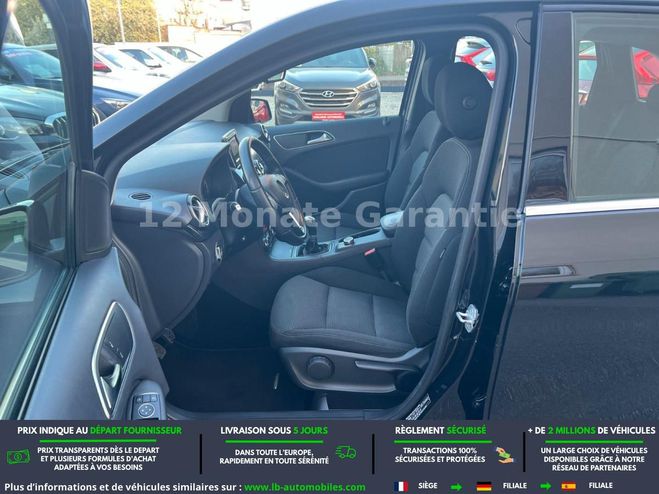 Mercedes Classe B 180 Noir de 2014