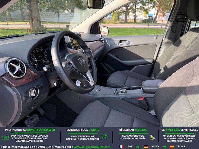 Mercedes Classe B 180 7-G DCT A Gris de 2012
