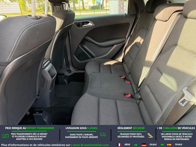 Mercedes Classe B 180 7-G DCT A Gris de 2012