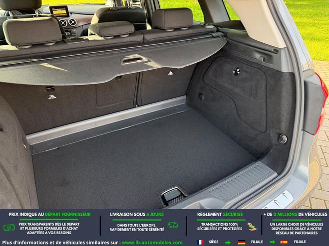 Mercedes Classe B 180 7-G DCT A Gris de 2012