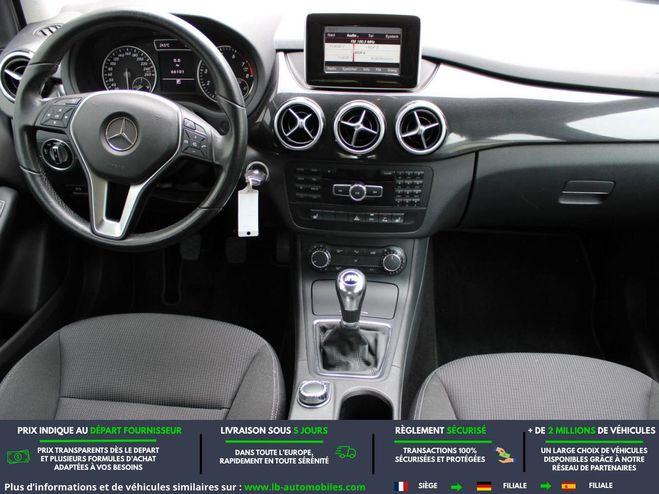 Mercedes Classe B 180 Gris M�tallique de 2014
