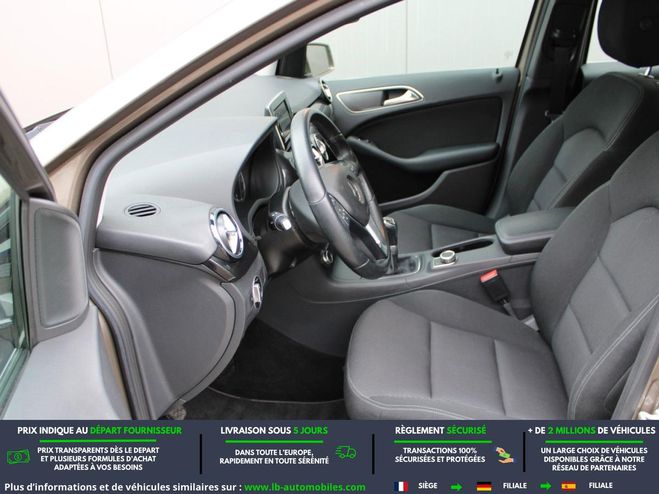 Mercedes Classe B 180 Gris M�tallique de 2014