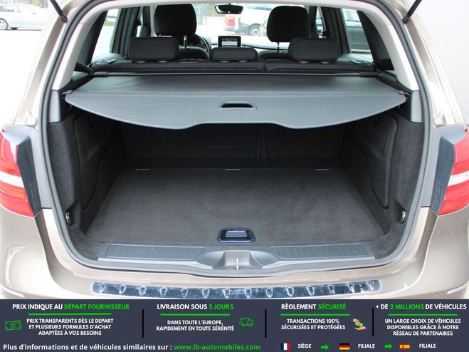 Mercedes Classe B 180 Gris M�tallique de 2014