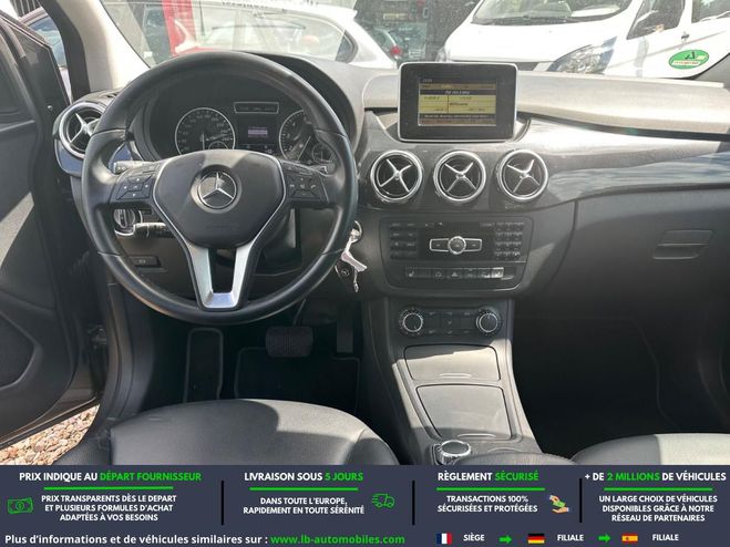 Mercedes Classe B 180 7-G DCT A Gris M�tallique de 2012