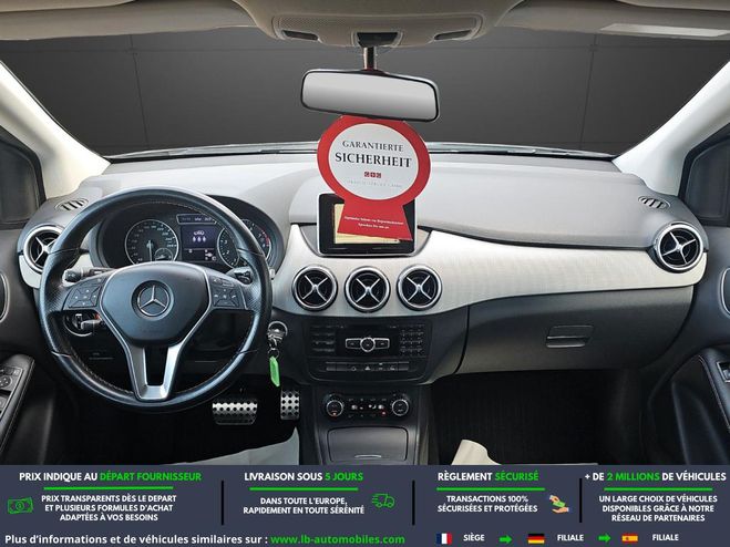 Mercedes Classe B 180 7-G DCT A Argent� M�tallique de 2012