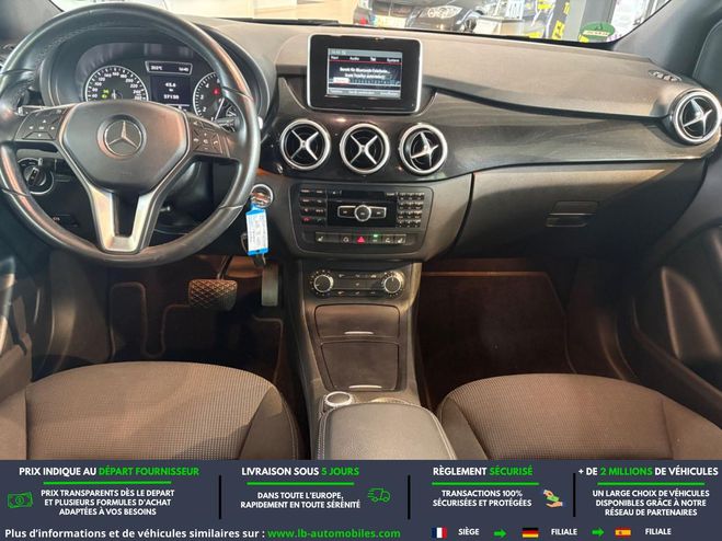 Mercedes Classe B 180 7-G DCT A Gris M�tallique de 2014