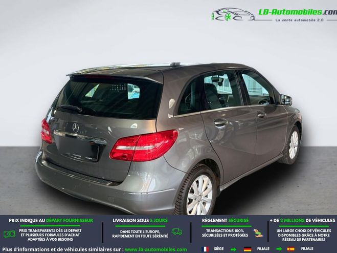 Mercedes Classe B 180 7-G DCT A Gris M�tallique de 2014