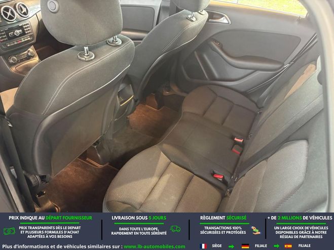 Mercedes Classe B 180 7-G DCT A Gris M�tallique de 2014