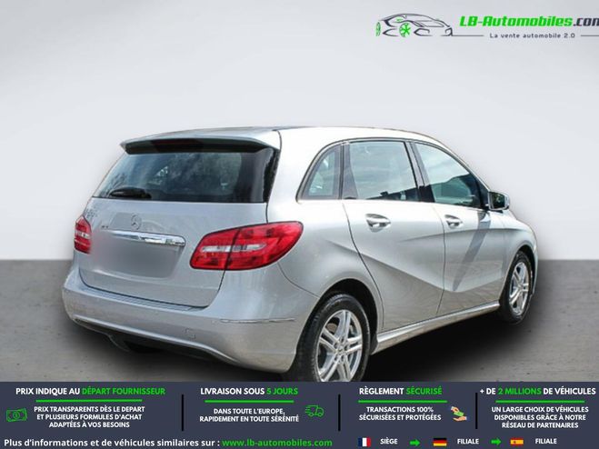 Mercedes Classe B 180 7-G DCT A Argent� M�tallique de 2012