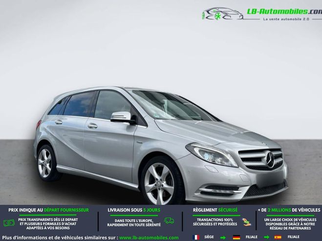 Mercedes Classe B 200 CDI 7-G DCT A Argent� M�tallique de 2012