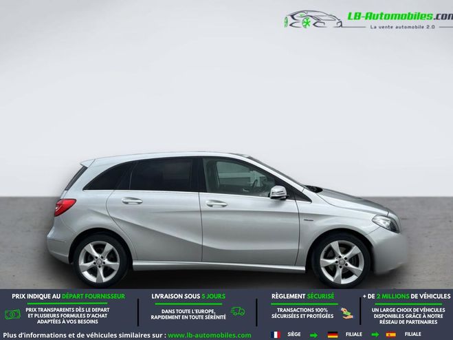 Mercedes Classe B 200 CDI 7-G DCT A Argent� M�tallique de 2012