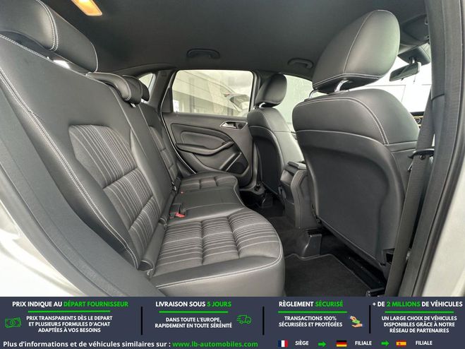 Mercedes Classe B 200 CDI 7-G DCT A Argent� M�tallique de 2012