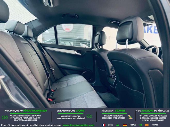 Mercedes Classe C 200 Gris M�tallique de 2012