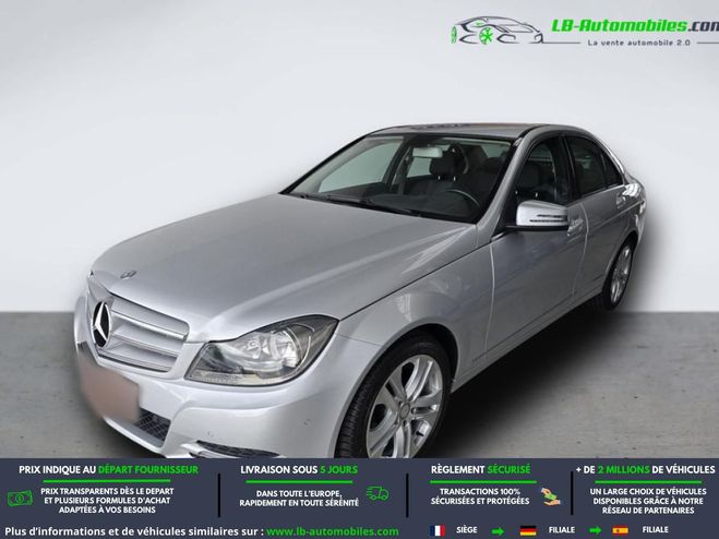 Mercedes Classe C 200 Argent� M�tallique de 2013