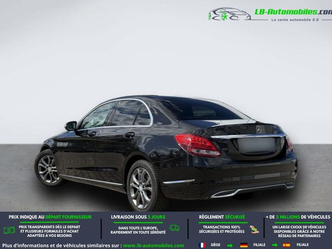 Mercedes Classe C 200 Noir de 2014