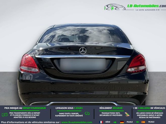 Mercedes Classe C 200 Noir de 2014