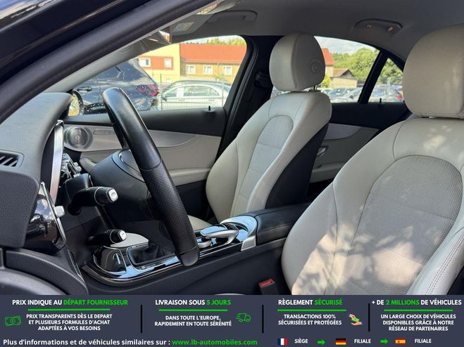 Mercedes Classe C 200 Noir de 2014
