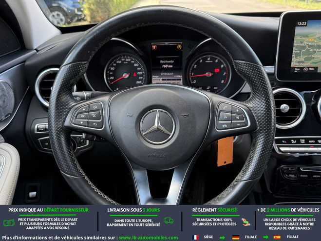 Mercedes Classe C 200 Noir de 2014