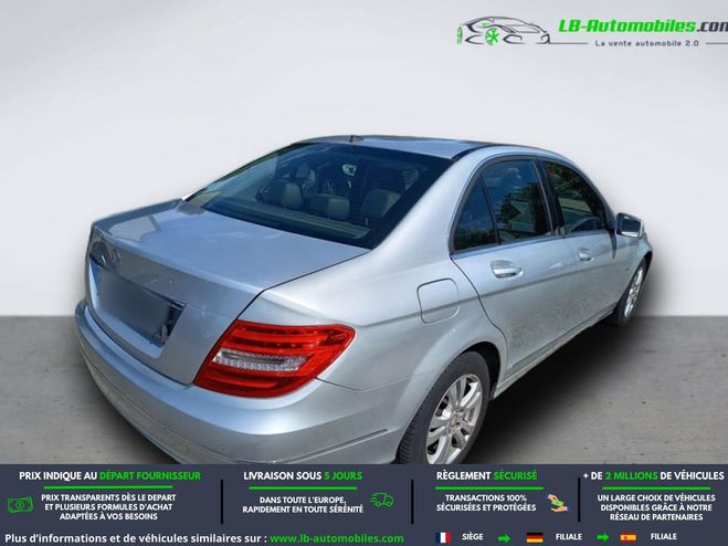Mercedes Classe C 200 CDI BVA Argent� M�tallique de 2011