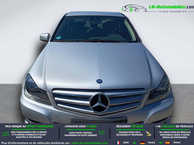 Mercedes Classe C 200 CDI BVA Argent� M�tallique de 2011