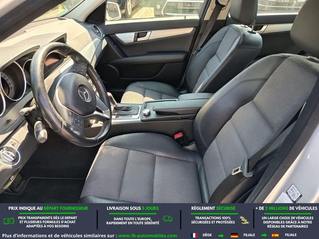 Mercedes Classe C 200 CDI BVA Argent� M�tallique de 2011