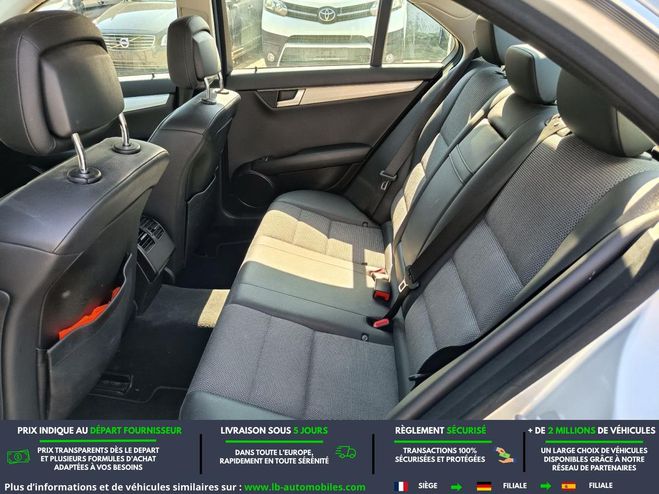 Mercedes Classe C 200 CDI BVA Argent� M�tallique de 2011