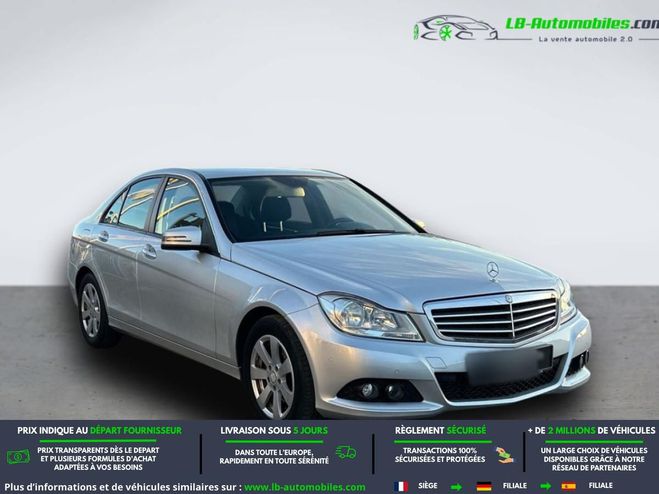 Mercedes Classe C 200 CDI BVA Argent� M�tallique de 2013