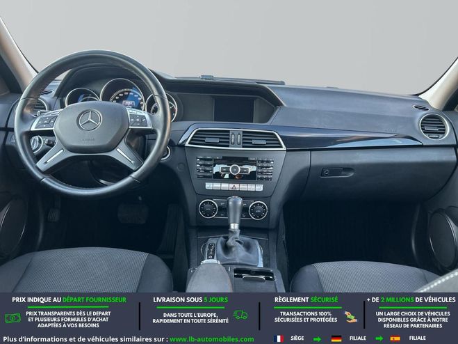 Mercedes Classe C 200 CDI BVA Argent� M�tallique de 2013