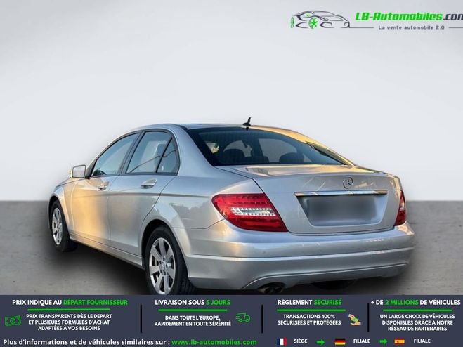 Mercedes Classe C 200 CDI BVA Argent� M�tallique de 2013